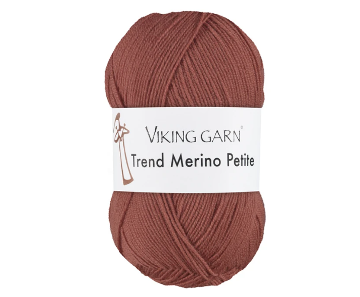 Trend Merino Petite 370 Lys burgunder