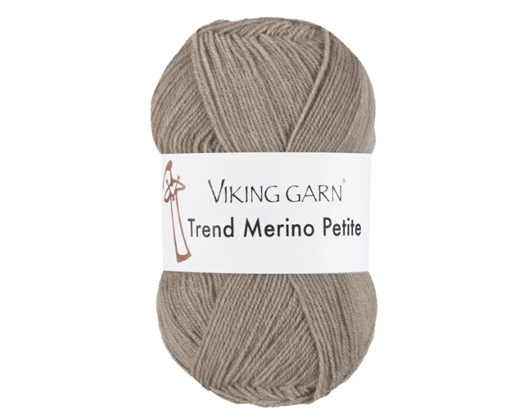Trend Merino Petite 397 Beigemelert