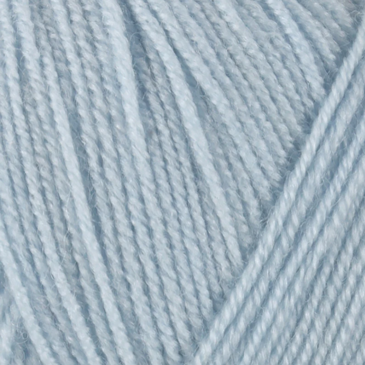Trend Merino Petite 380 Lys blå