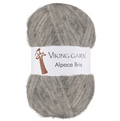 Alpaca Bris 313 Lys grå