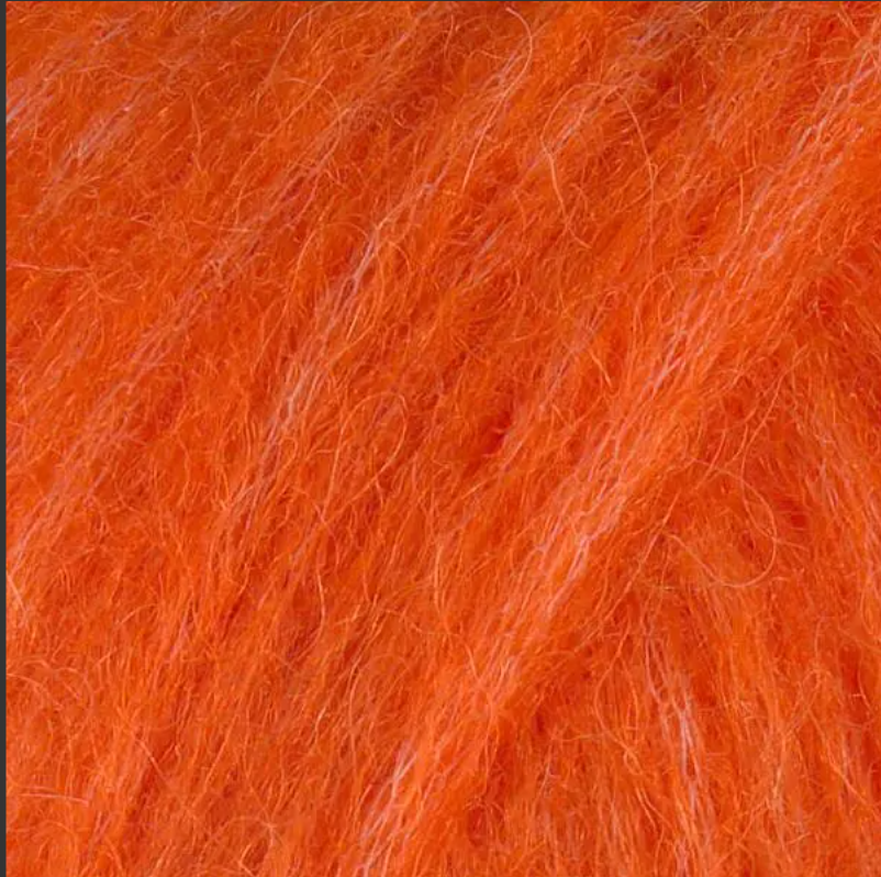 Alpaca Bris 371 Sterk oranje