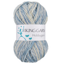 Hobbygarn 981 Multi blå