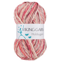 Hobbygarn 983 Multi rød
