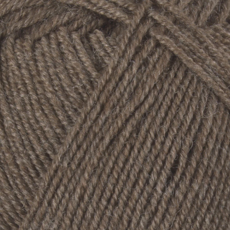 Trend Merino Petite 398 Brunmelert