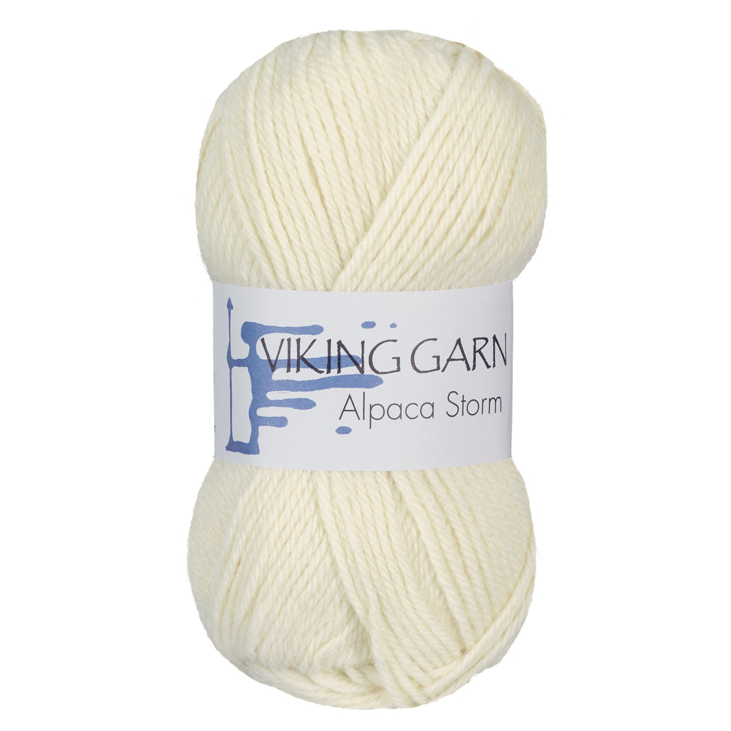 Alpaca storm 502 Naturhvit