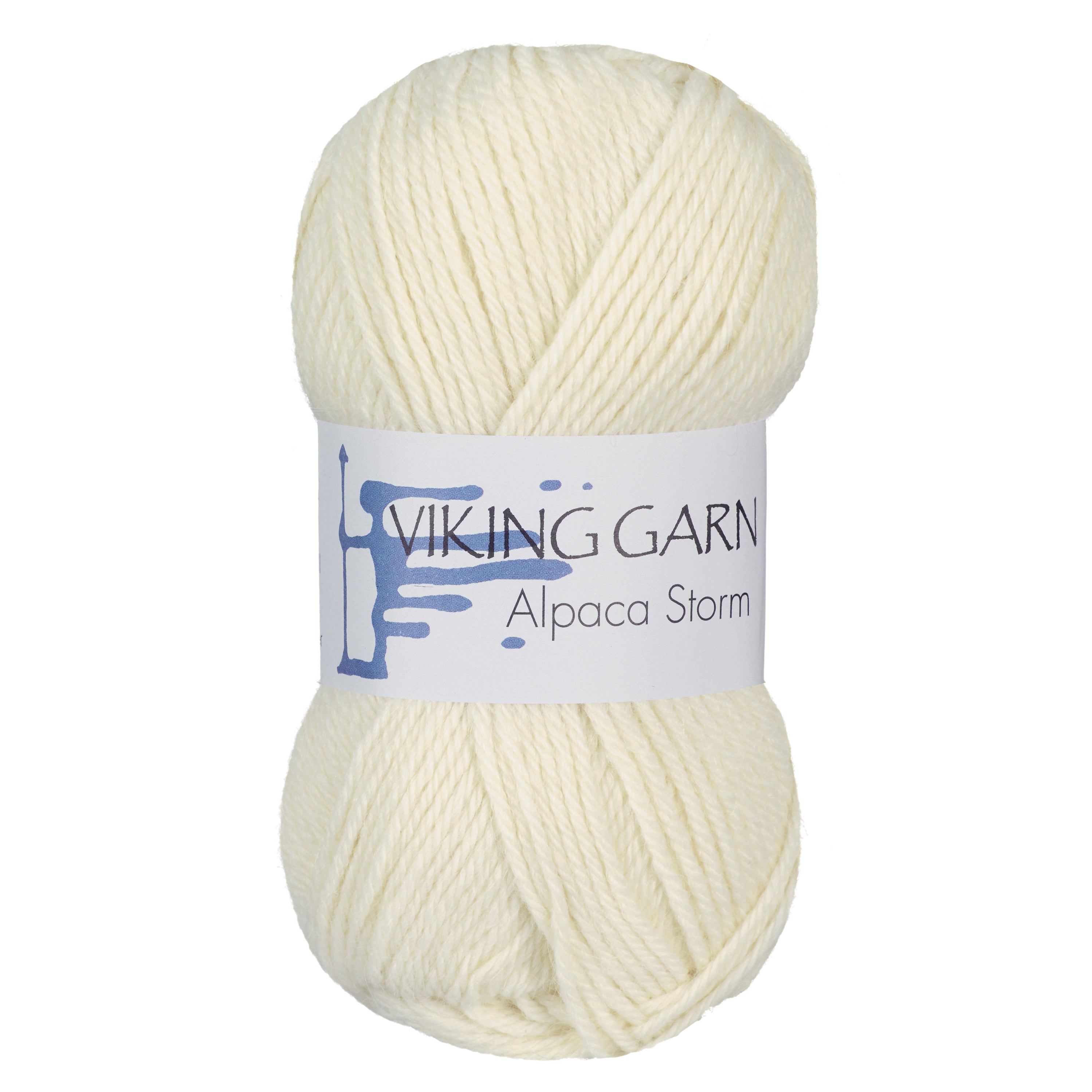 Alpaca storm 502 Naturhvit
