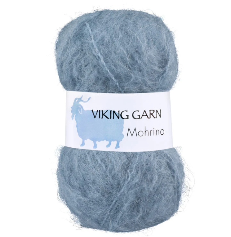 Mohrino 521 Lys gråblå