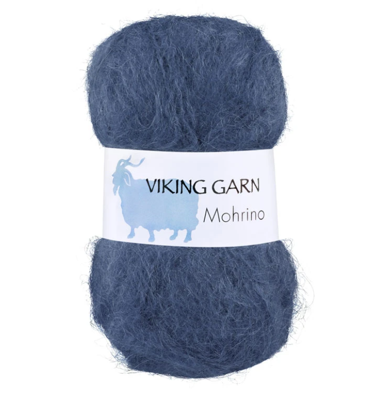 Mohrino 527 Jeansblå
