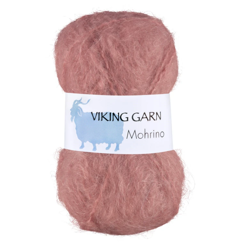 Mohrino 584 Gammelrosa