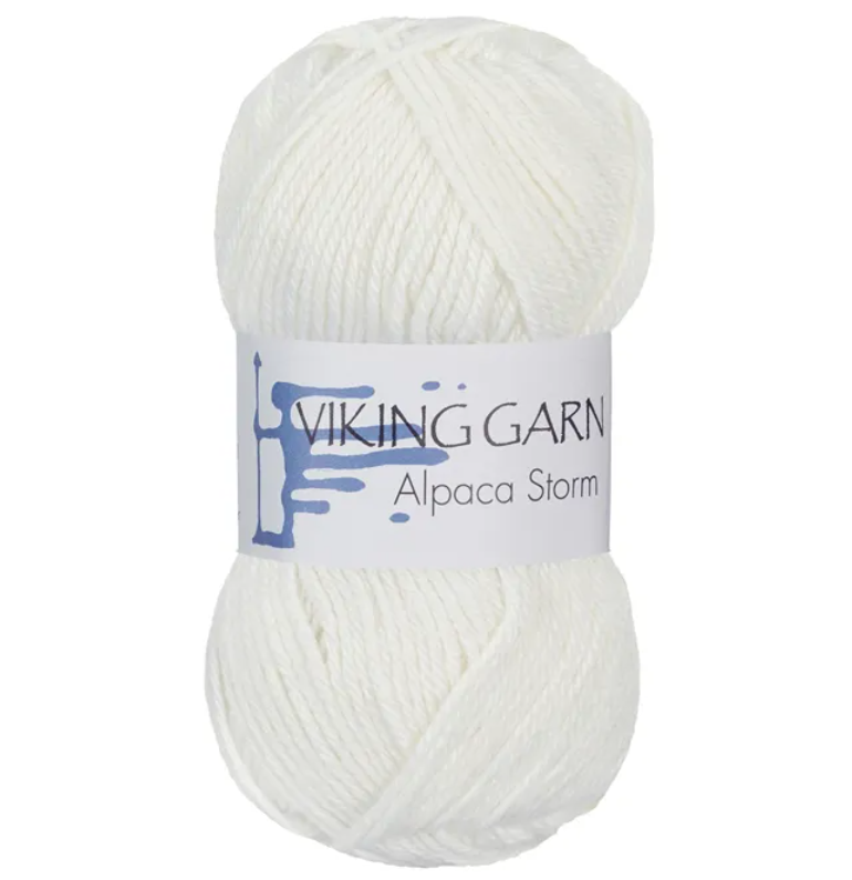 Alpaca Storm 500 Hvit