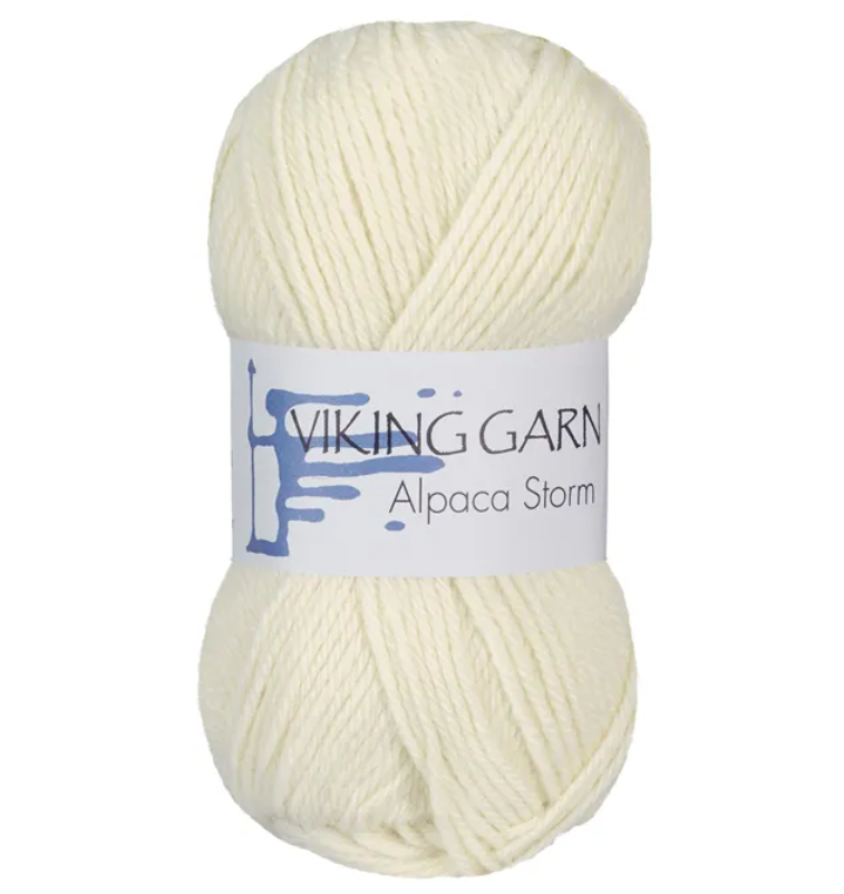 Alpaca Storm 500 Naturhvit