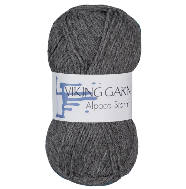 Alpaca Storm 515 Mørk grå