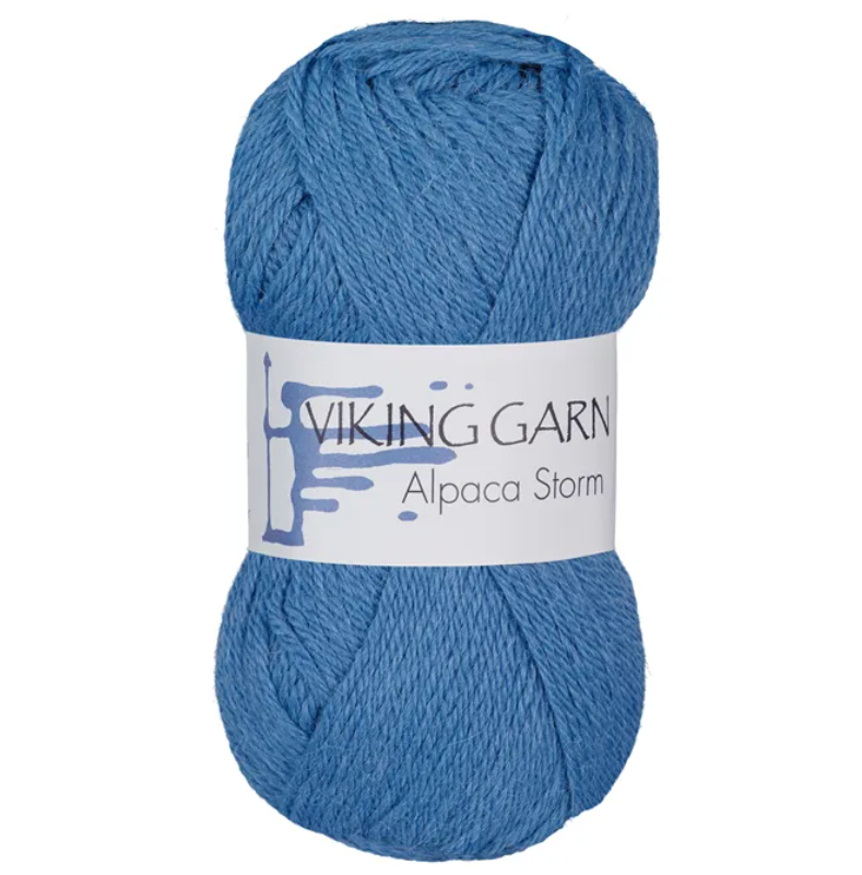 Alpaca Storm 523 Mellomblå