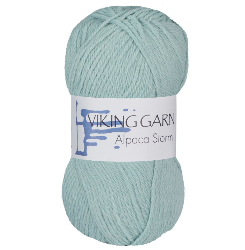 Alpaca Storm 528 Lys petrol