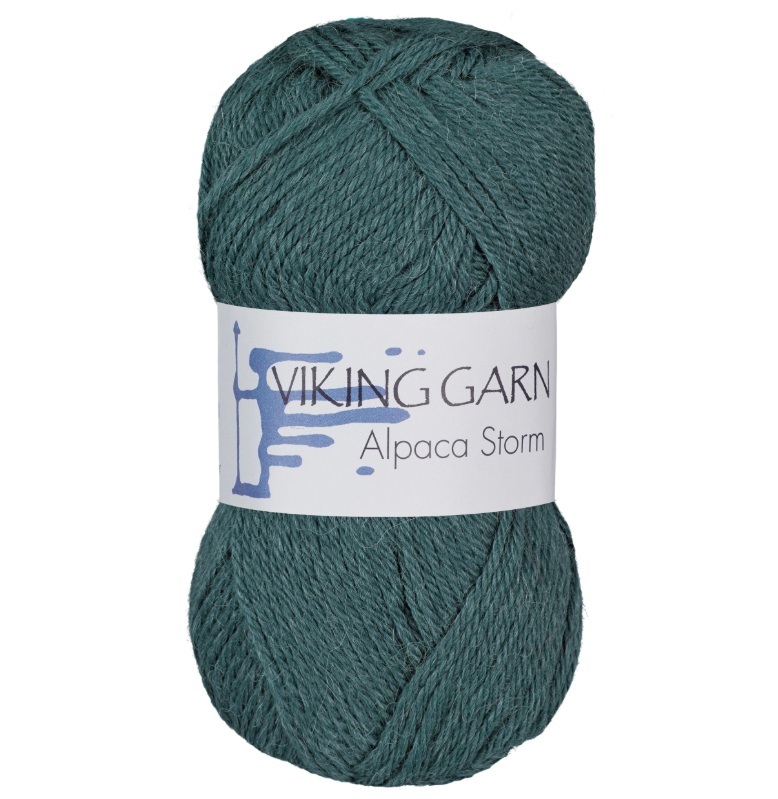 Alpaca Storm 529 Mørk petrol