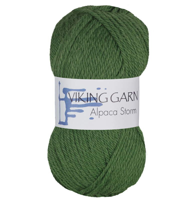 Alpaca Storm 533 Gressgrønn