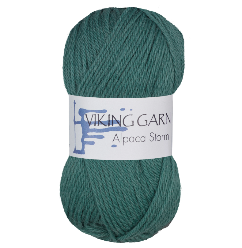 Alpaca Storm 534 Blågrønn