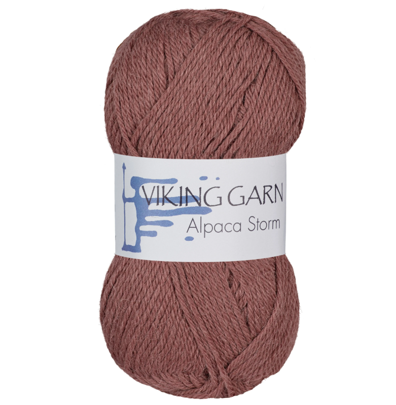 Alpaca Storm 555 Brunrød